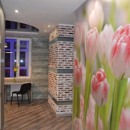 Apartment On Yuvilejnyj Avenue Kharkov Luaran gambar