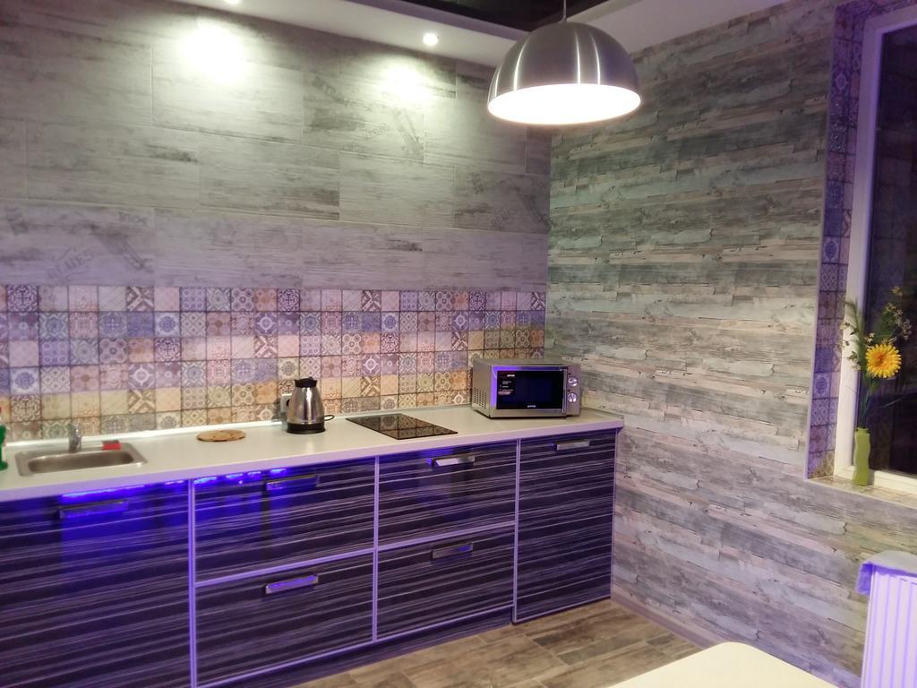 Apartment On Yuvilejnyj Avenue Kharkov Luaran gambar