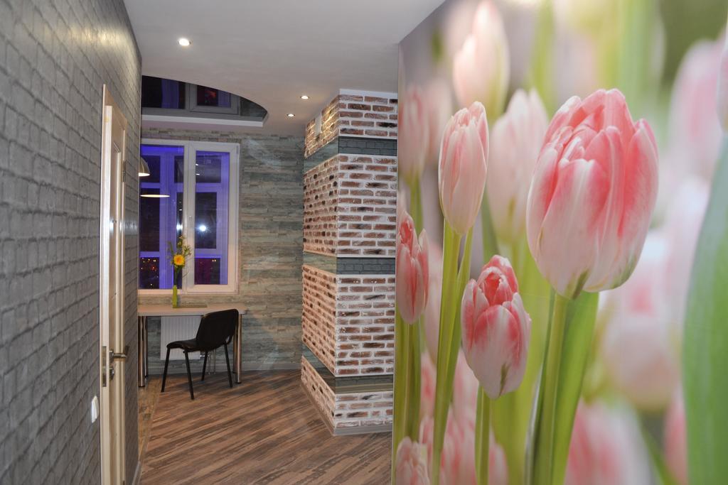 Apartment On Yuvilejnyj Avenue Kharkov Luaran gambar